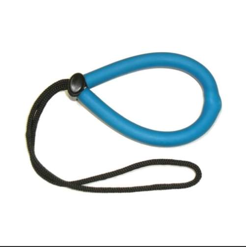 Trident Slide Lock Wrist Lanyard | Blue - Click Image to Close